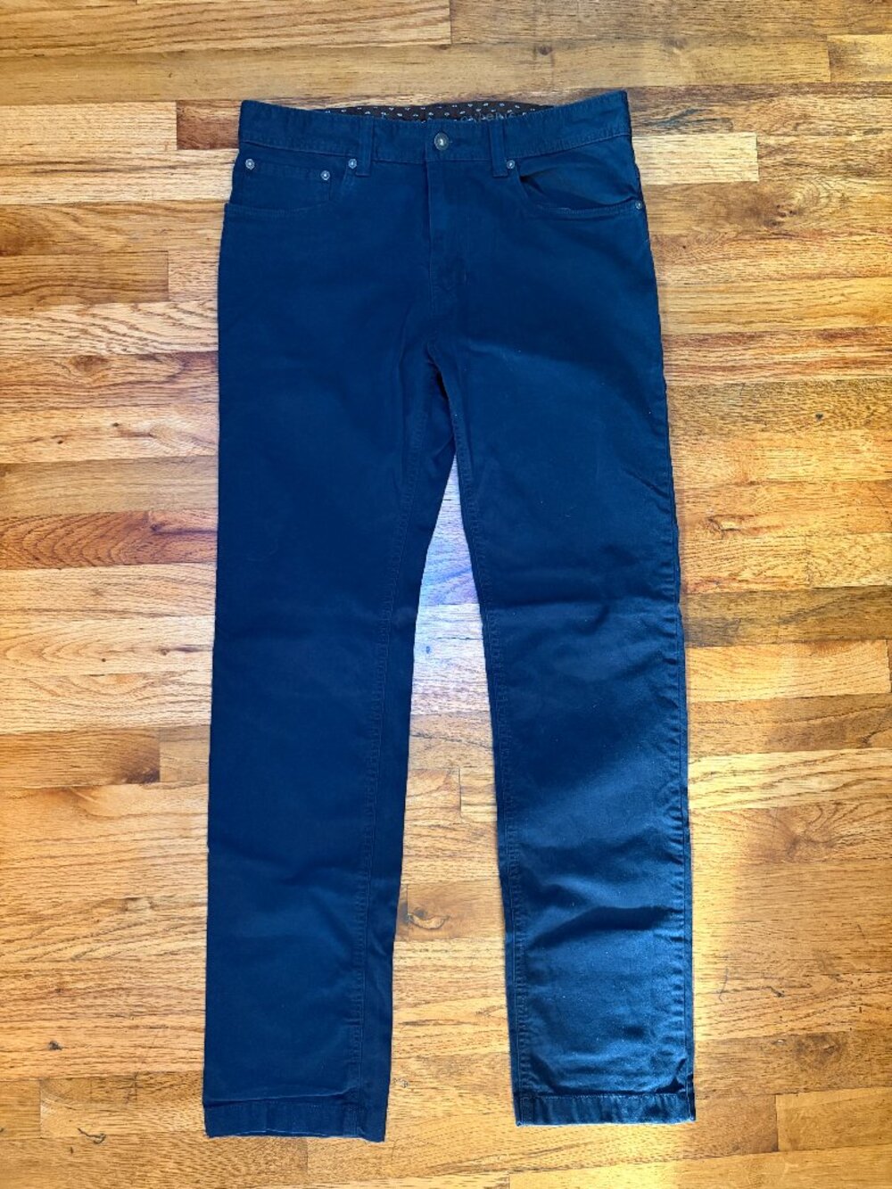 Prana mens slim fit pants Breath 33x32